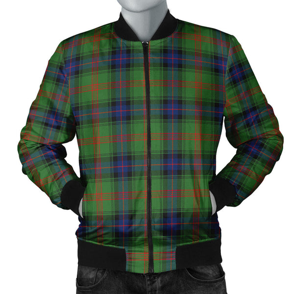 Park Modern Clan Badge Tartan Bomber Jacket