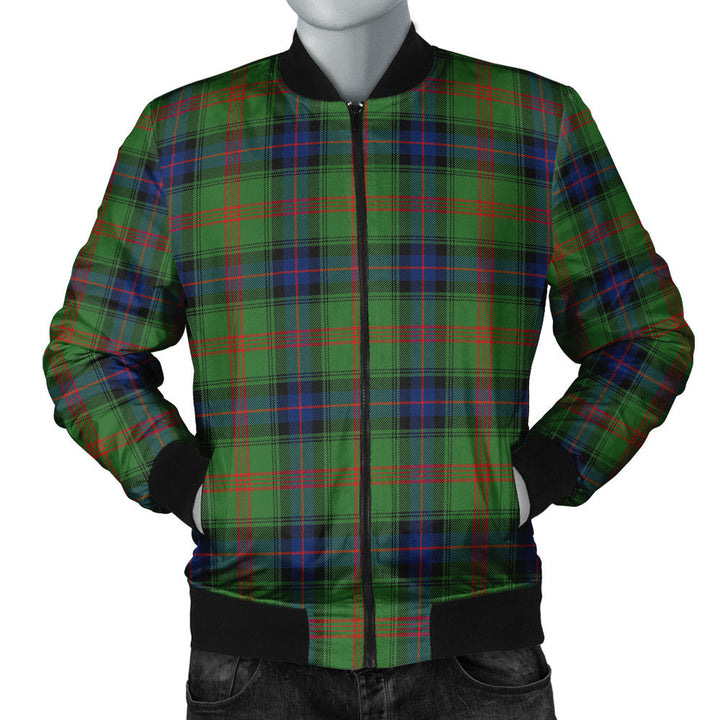 Park Modern Clan Badge Tartan Bomber Jacket