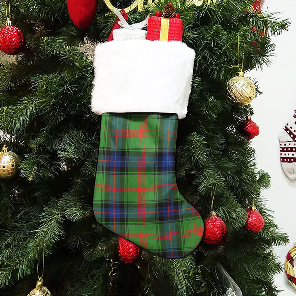 Park Modern Clan Badge Tartan Christmas Stocking