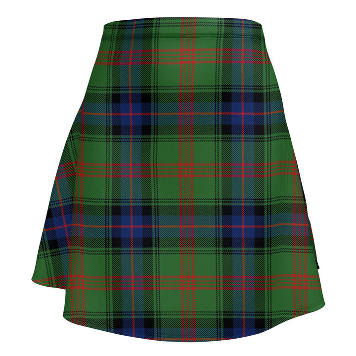 Park Modern Clan Badge Tartan Flared Skirt