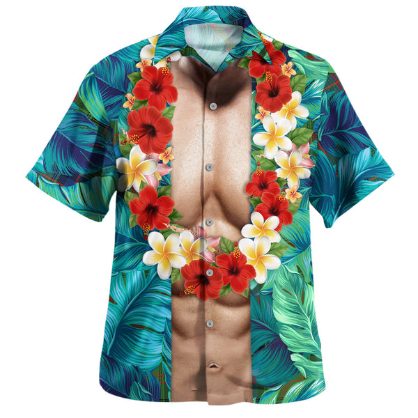 Park Modern Clan Badge Tartan Hawaiian Shirt Men and Women Funny Style