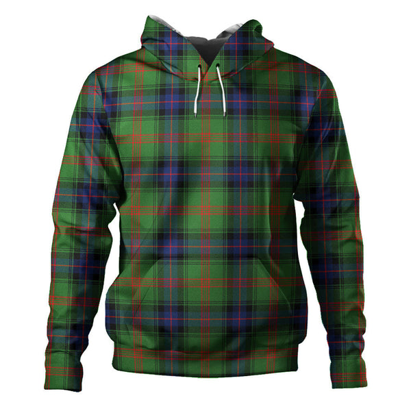 Park Modern Clan Badge Tartan Hoodie