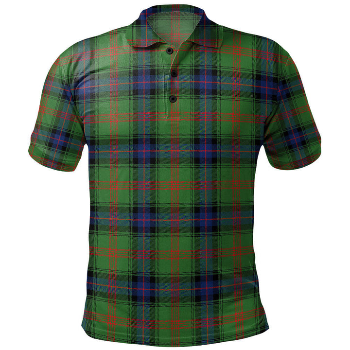 Park Modern Clan Badge Tartan Polo Shirt