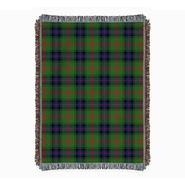 Park Modern Clan Badge Tartan Woven Blanket