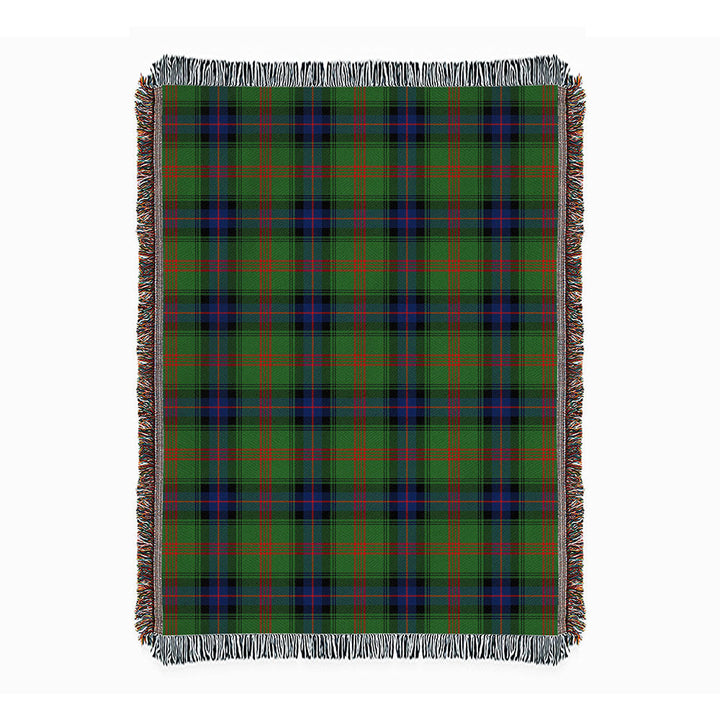 Park Modern Clan Badge Tartan Woven Blanket