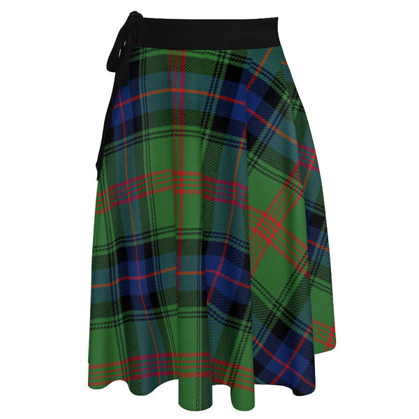 Park Modern Tartan Wrap Skirt