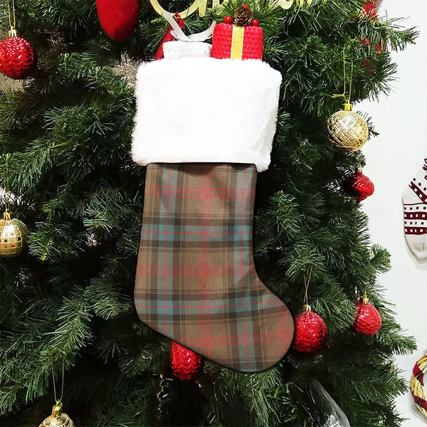 Park Weathered Clan Badge Tartan Christmas Stocking