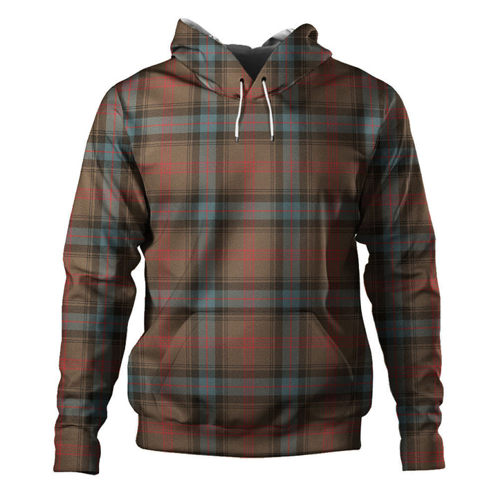 Park Weathered Clan Badge Tartan Hoodie