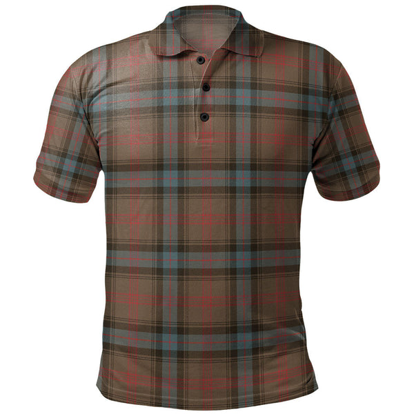 Park Weathered Clan Badge Tartan Polo Shirt