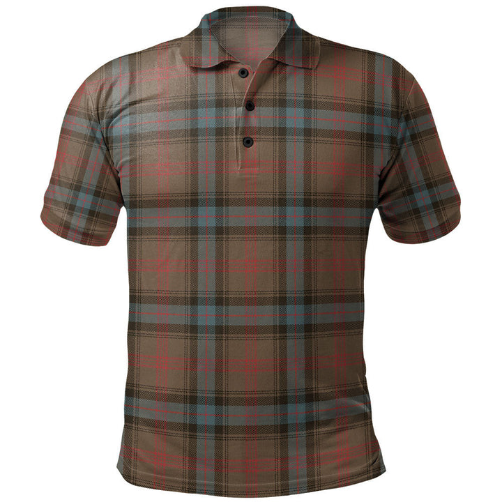 Park Weathered Clan Badge Tartan Polo Shirt