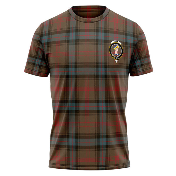 Park Weathered Clan Badge Tartan T-Shirt