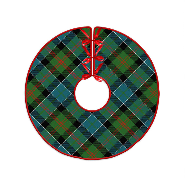 Paterson Ancient Clan Badge Tartan Christmas Tree Skirt