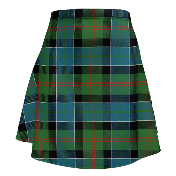 Paterson Ancient Clan Badge Tartan Flared Skirt
