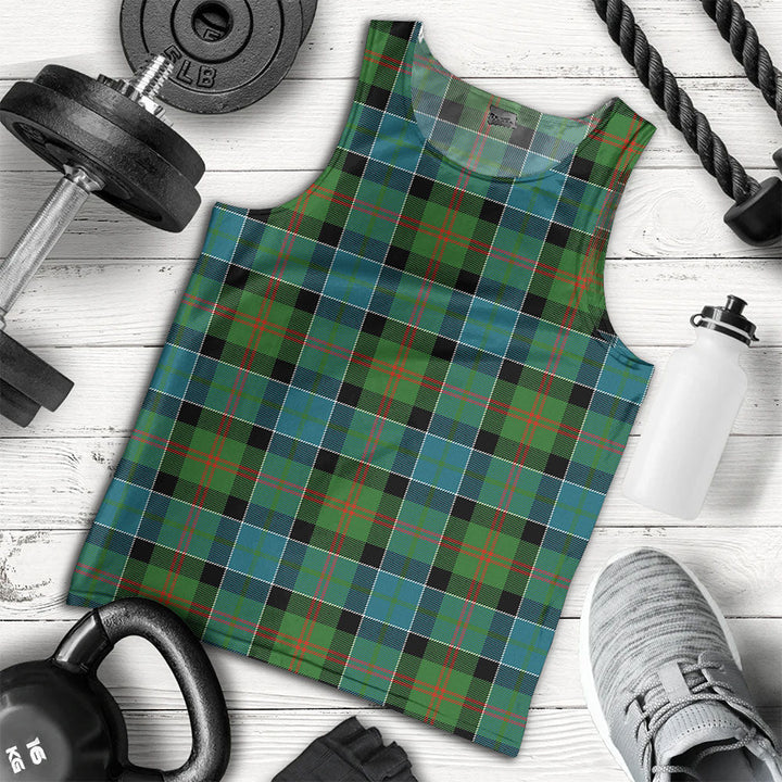 Paterson Ancient Clan Badge Tartan Men Tank Top