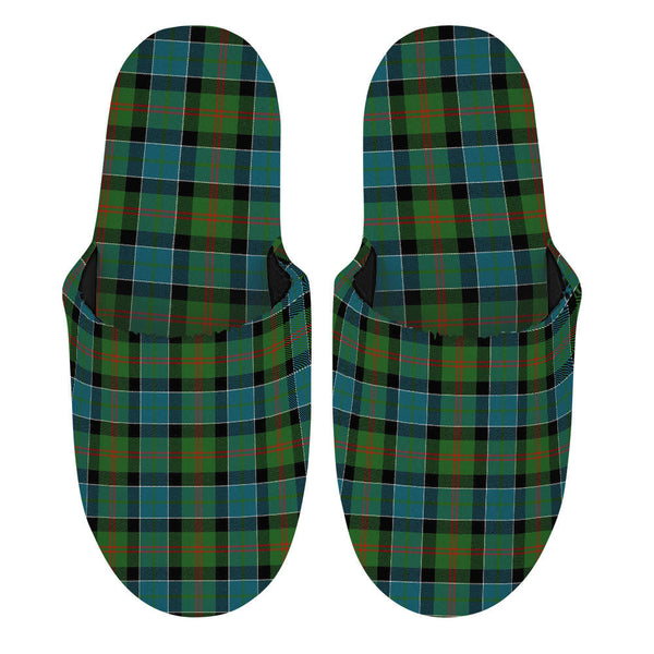 Paterson Ancient Clan Badge Tartan Mop Slippers