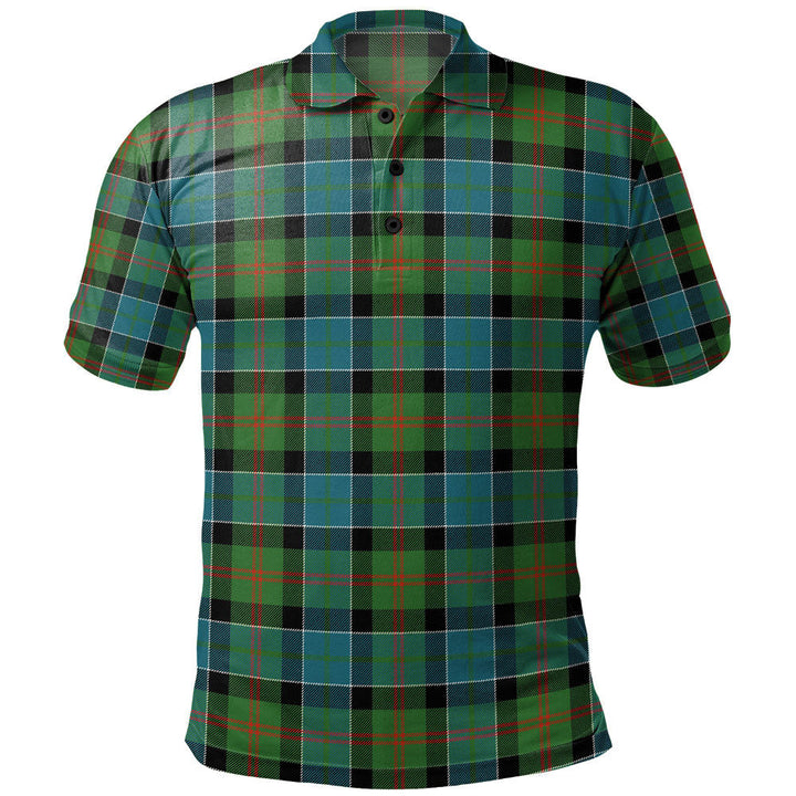 Paterson Ancient Clan Badge Tartan Polo Shirt