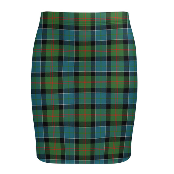 Paterson Ancient Tartan Fitted Skirt
