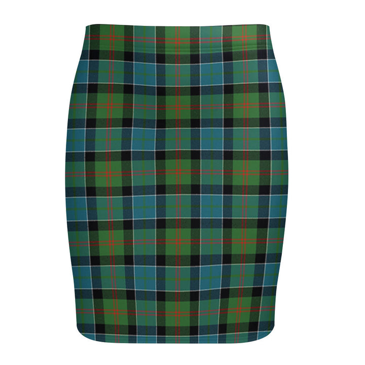 Paterson Ancient Tartan Fitted Skirt