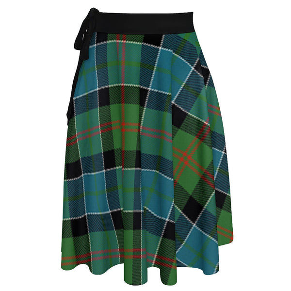 Paterson Ancient Tartan Wrap Skirt