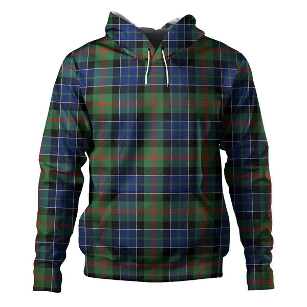 Paterson Modern Clan Badge Tartan Hoodie