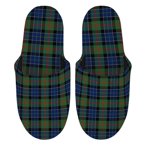 Paterson Modern Clan Badge Tartan Mop Slippers