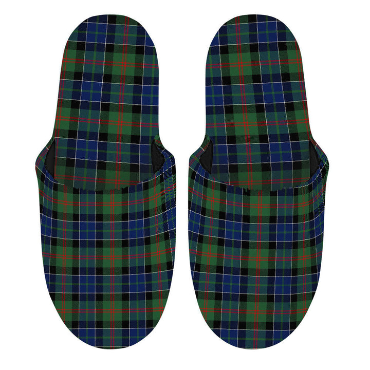 Paterson Modern Clan Badge Tartan Mop Slippers