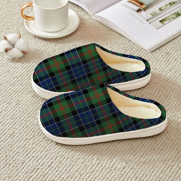 Paterson Modern Clan Badge Tartan Plush Slipper