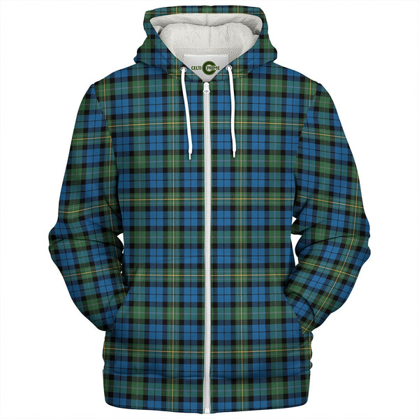 Paterson 2 Ancient Tartan Sherpa Hoodie