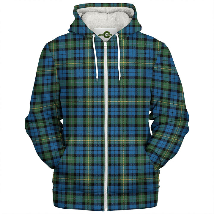 Paterson 2 Ancient Tartan Sherpa Hoodie