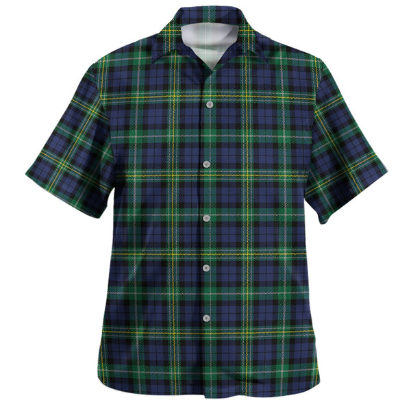 Paterson 2 Modern Tartan Hawaiian Shirt