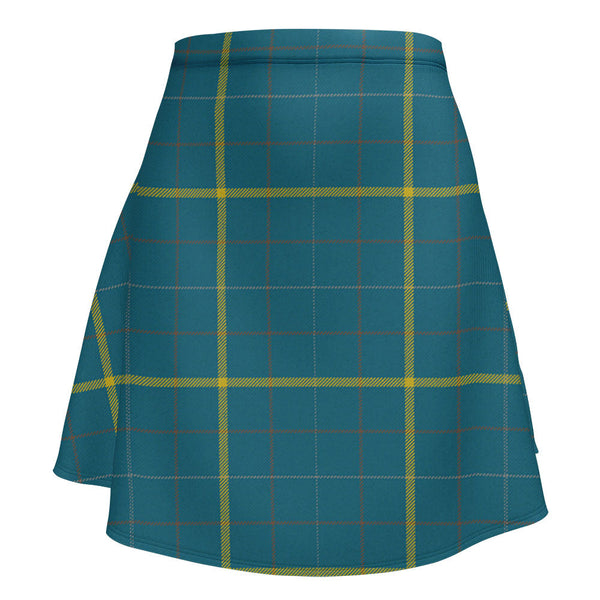 Pearson Ancient Clan Badge Tartan Flared Skirt