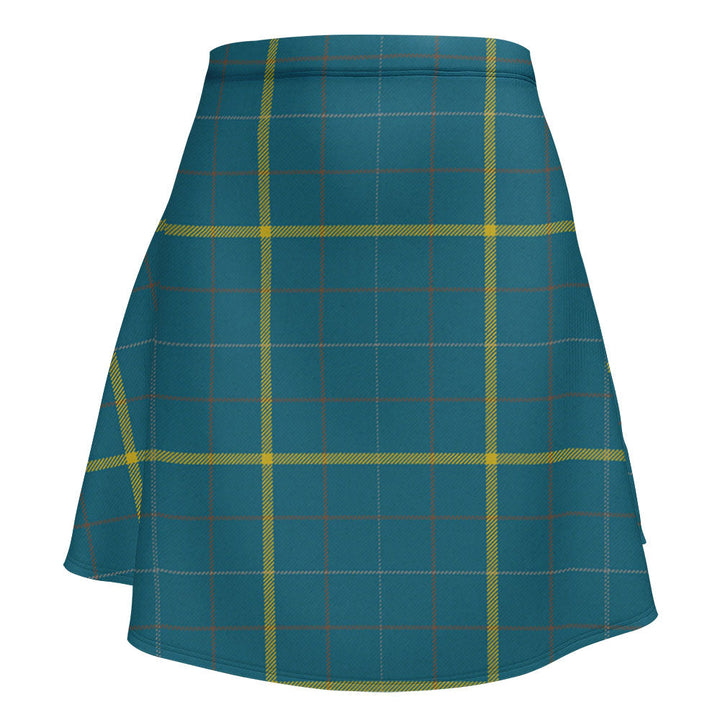 Pearson Ancient Clan Badge Tartan Flared Skirt
