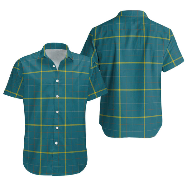 Pearson Ancient Clan Badge Tartan Short Sleeve Shirt