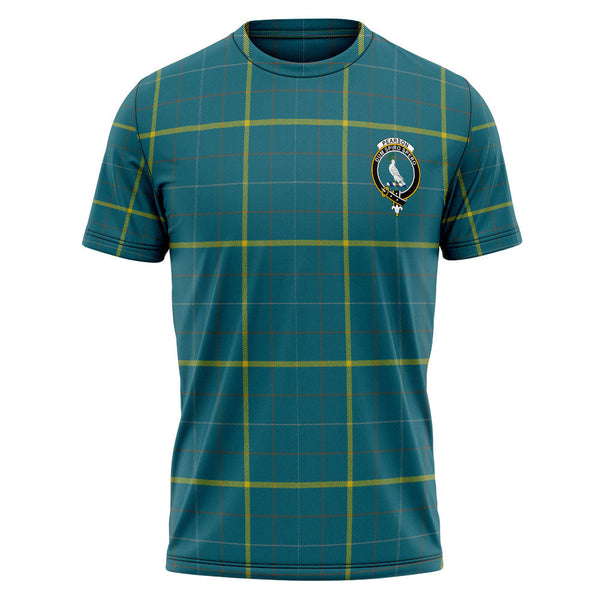 Pearson Ancient Clan Badge Tartan T-Shirt