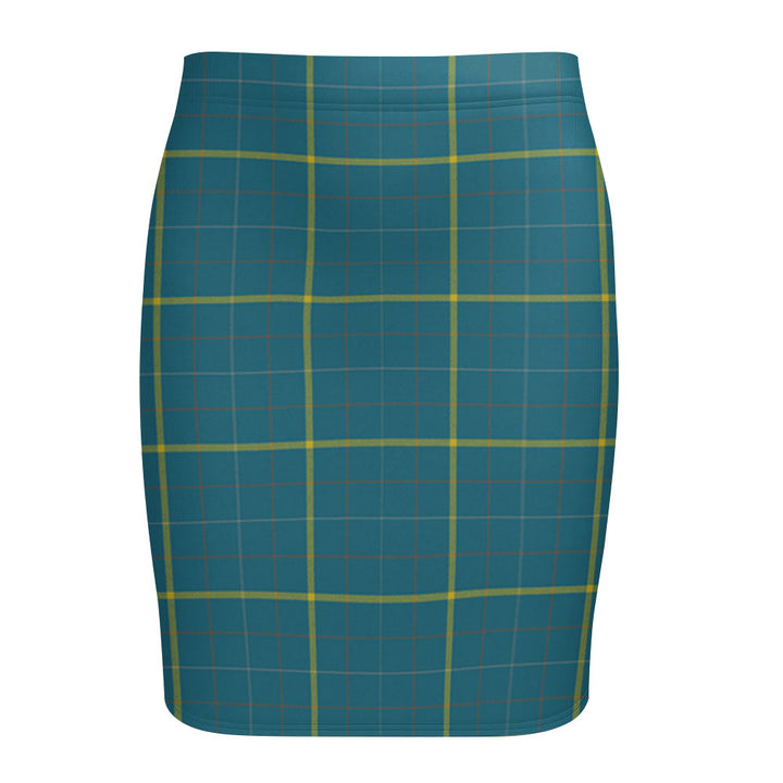 Pearson Ancient Tartan Fitted Skirt