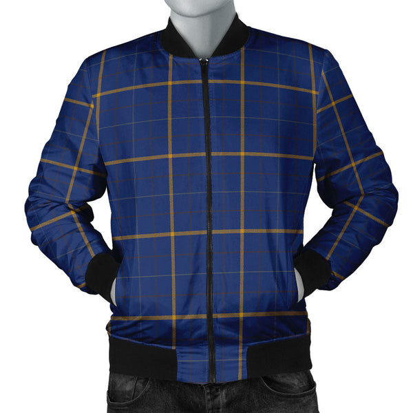Pearson Modern Clan Badge Tartan Bomber Jacket