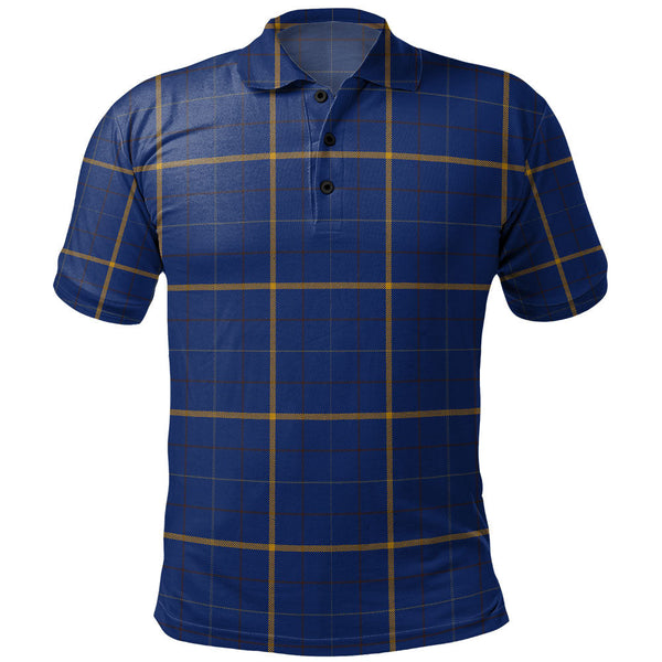 Pearson Modern Clan Badge Tartan Polo Shirt