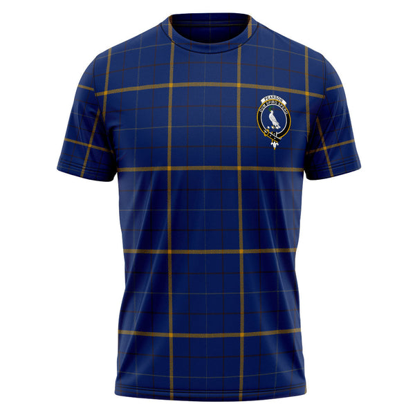 Pearson Modern Clan Badge Tartan T-Shirt