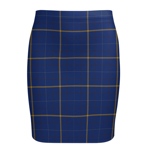Pearson Modern Tartan Fitted Skirt