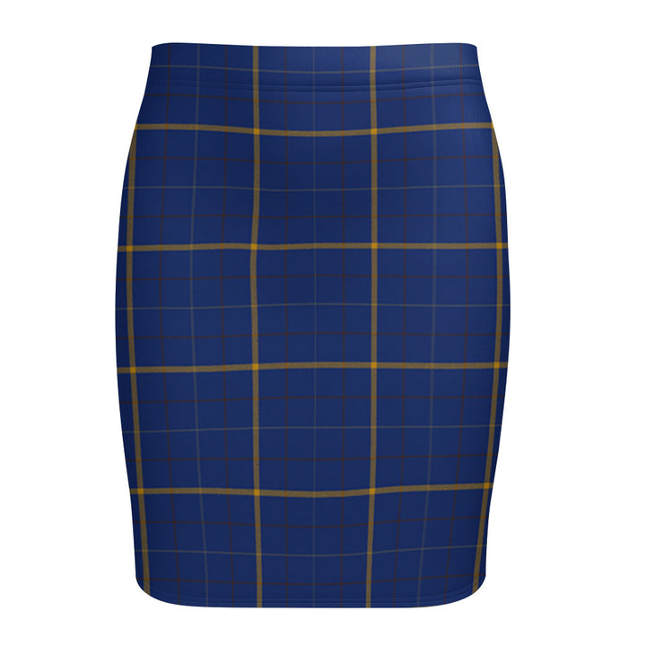 Pearson Modern Tartan Fitted Skirt
