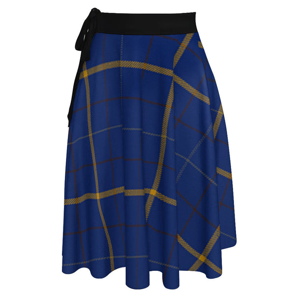 Pearson Modern Tartan Wrap Skirt