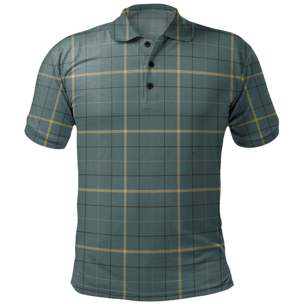 Pearson Weathered Clan Badge Tartan Polo Shirt