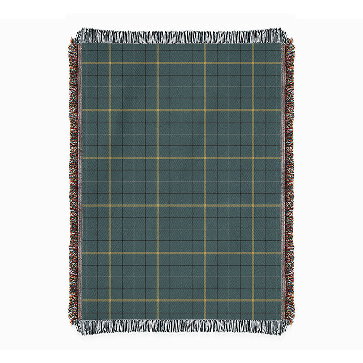 Pearson Weathered Clan Badge Tartan Woven Blanket