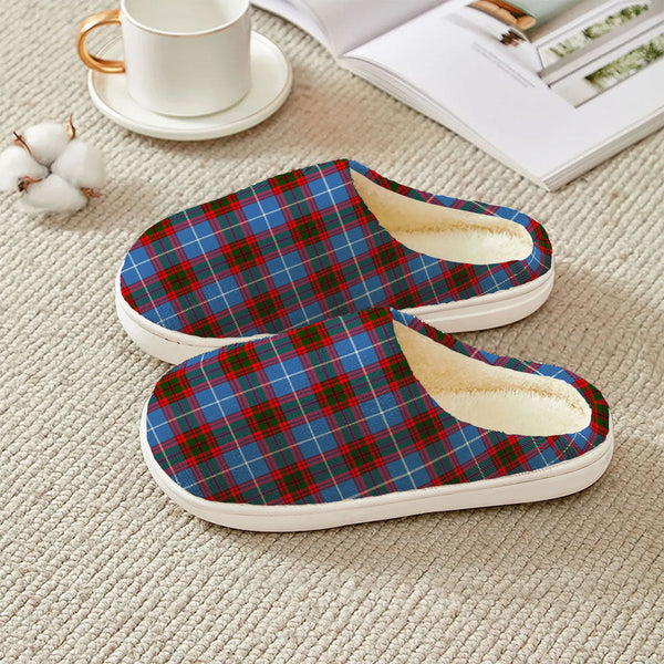 Pennycook Clan Badge Tartan Plush Slipper