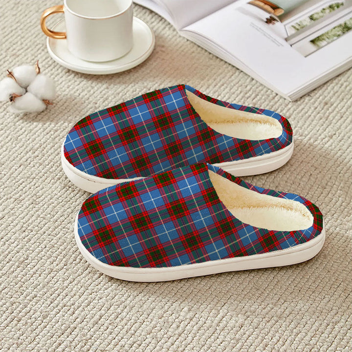 Pennycook Clan Badge Tartan Plush Slipper