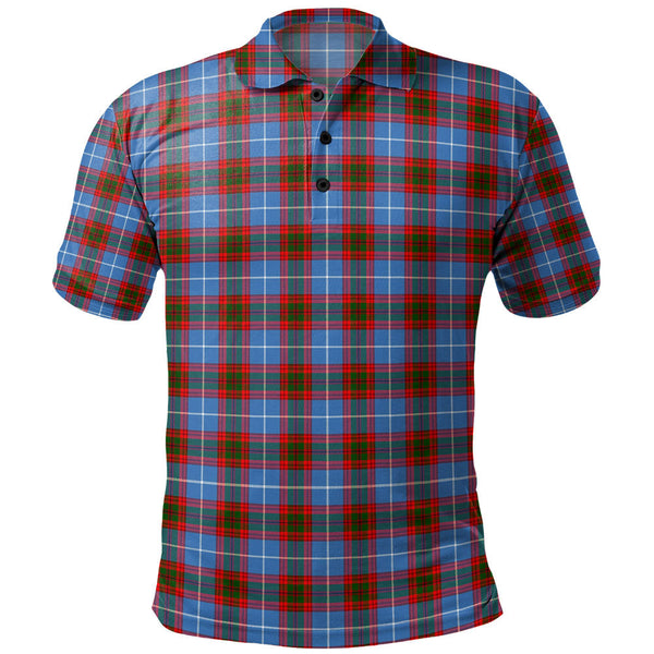 Pennycook Clan Badge Tartan Polo Shirt