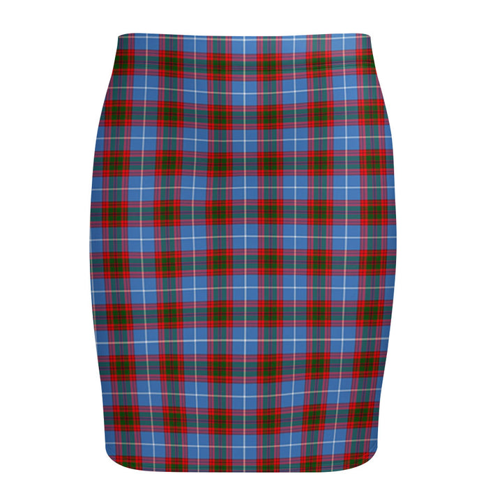 Pennycook Tartan Fitted Skirt