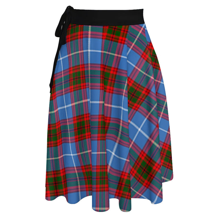 Pennycook Tartan Wrap Skirt