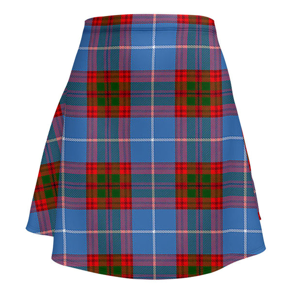 Pentland Clan Badge Tartan Flared Skirt