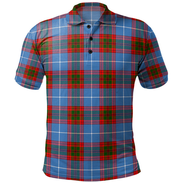 Pentland Clan Badge Tartan Polo Shirt